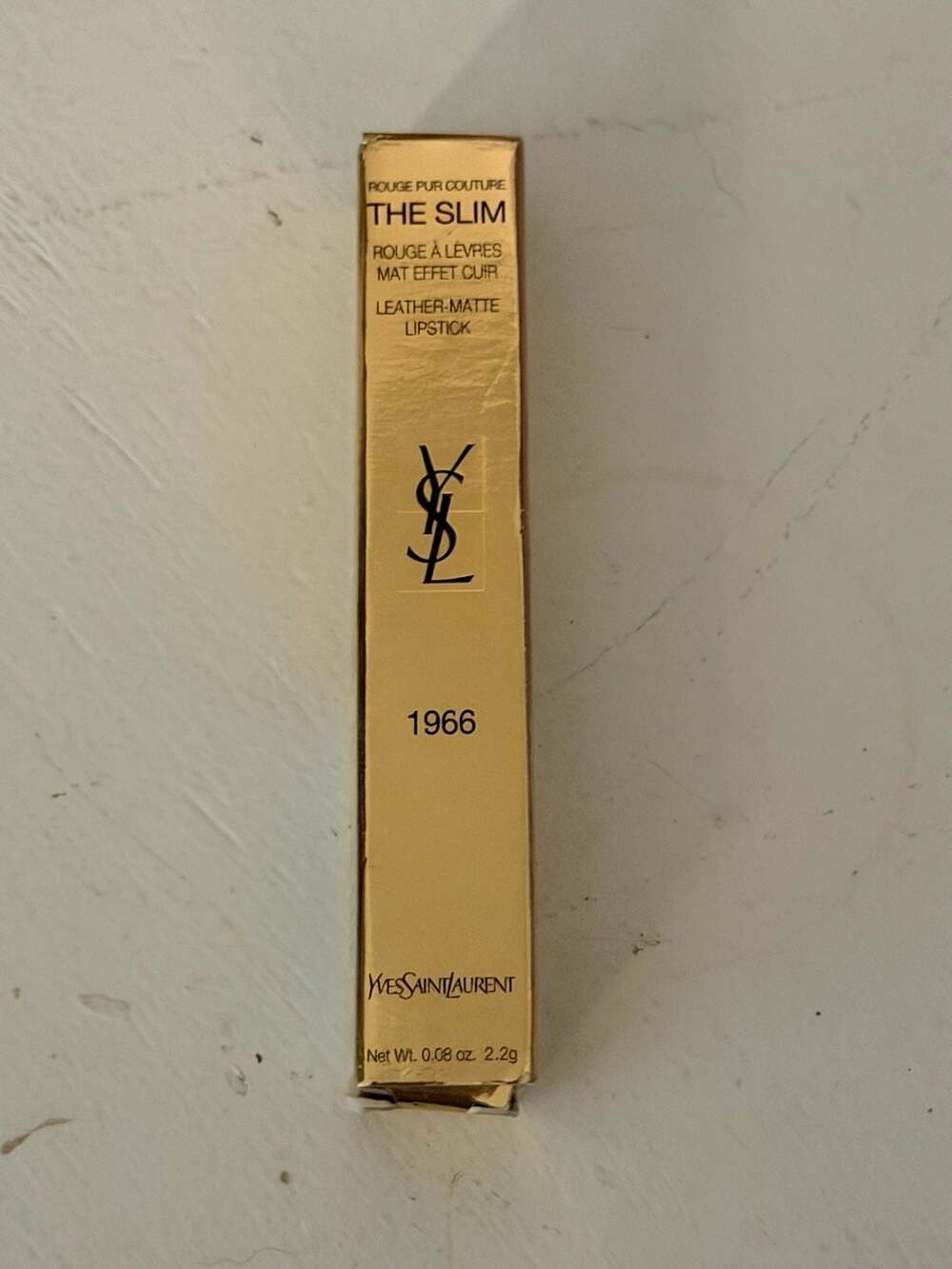 Yves Saint Laurent The Slim Leather-Matte Lipstick 1966 2.2g